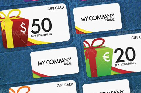 Giftable Gift Cards – It’s a present