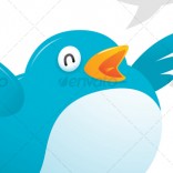 Fat Twitter Bird